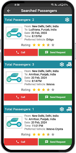 SWARI -Connects Taxi Business