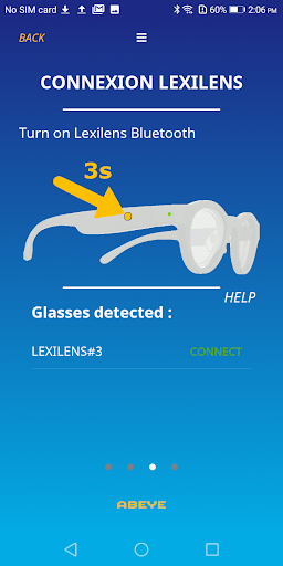 Android application Lexilens screenshort