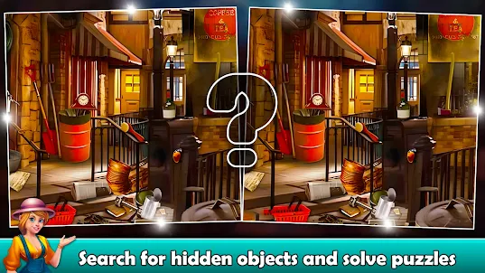 Secret Spot It : Hidden Object