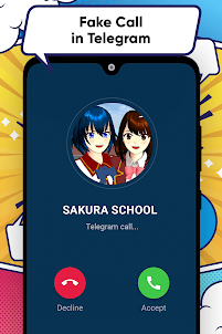 Telepon Sakura School Asli