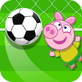 Goalkeeper Piggy Free - Kids ⚽ icon