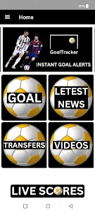 Goal Tracker :Football Scores