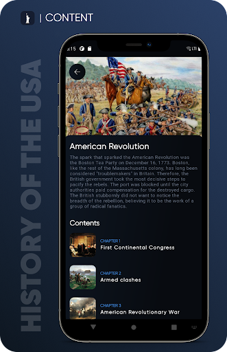 History of the USA Screen 2