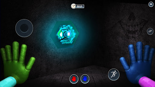 Mommy Spider in Scary Factory