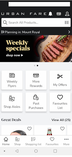 Urban Fare Screen 3