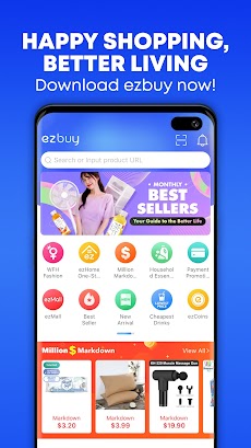 ezbuy - 1-Stop Online Shoppingのおすすめ画像2