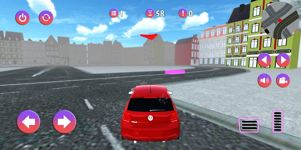 Polo Parking Driving Simulator 4.6 APK screenshots 14