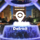 Detroit Michigan Community App icon