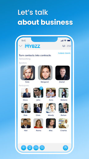 MYBZZ - Meet Business People screenshot 7