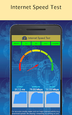 Network Speed Test - TV, Phoneのおすすめ画像1