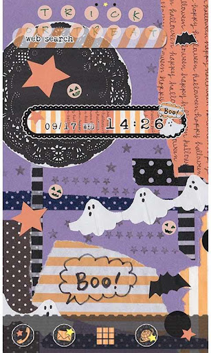Android application Collage Wallpaper Ghost Parade screenshort