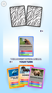#2. Animal Cards (Android) By: Zilmer Games