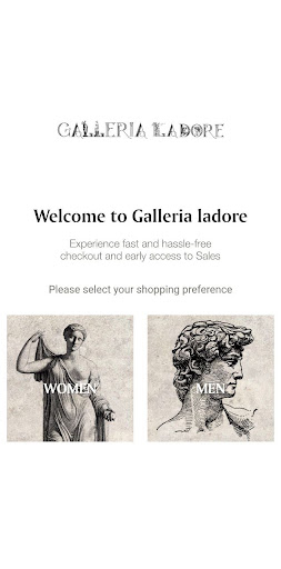 Android application Galleria Ladore screenshort
