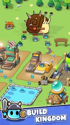 Slime Kingdom Tycoon - Screenshot 1