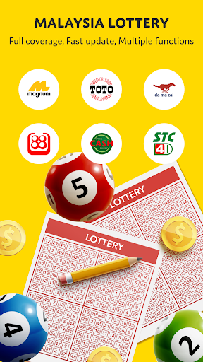 Android application MY 4D TOTO screenshort