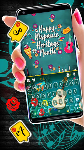 Hispanic Heritage Keyboard Bac Screen 2