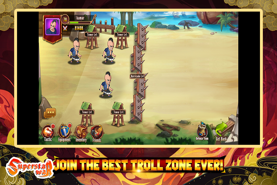 Superstar War Para Android Apk Descargar