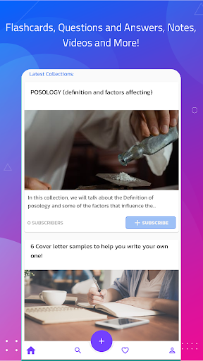 Android application Quetab - AI & Beyond! screenshort