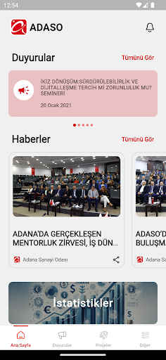 Adana Sanayi Odası Screen 2