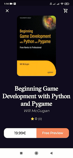 BooklyApp Screen 2