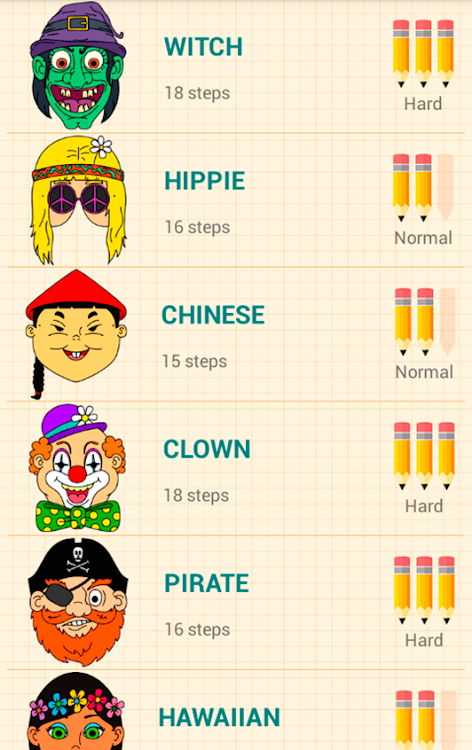 How to Draw Party Masks - 5.6 - (Android)