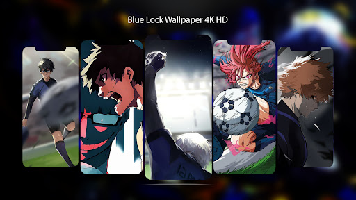 Blue Lock Wallpaper 4K HD