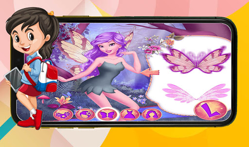 تلبيس اميرة جنية مراحل كثيرة - العاب بنات