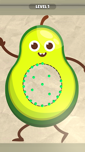 Android application EdibleHair 3D screenshort
