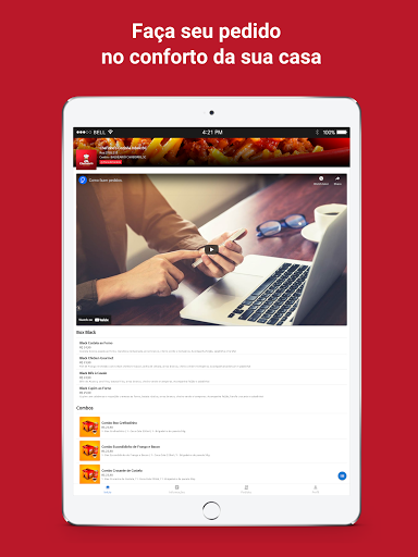 Chefinhos Cozinha Inbox Screen 2
