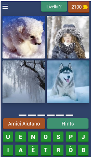 4 immagini 1 parola 2022