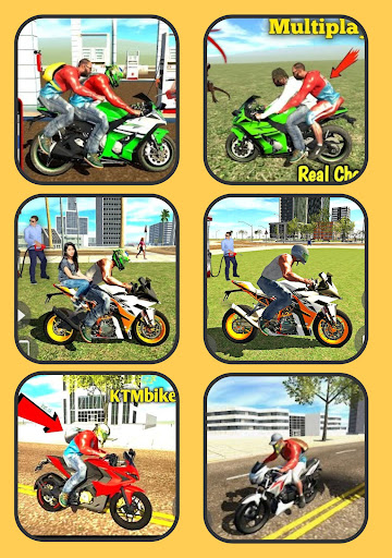 Indian Bike  driving 3D code