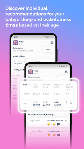 Baby Sleep Tracker - Midmoon screenshot 4