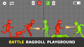 Ragdoll Battle Playground - Screenshot 2