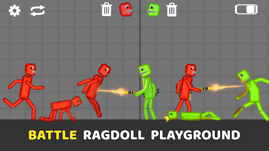 Ragdoll Battle Playground