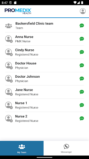 Android application ProMedix Pro screenshort