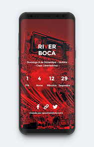 Captura de Pantalla 1 Hoy River + (Fondos de Pantall android