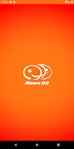 Android application 九八新聞台 screenshort