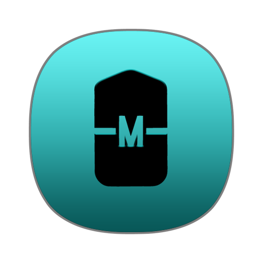 Anna Aqua Blue Delight Icons