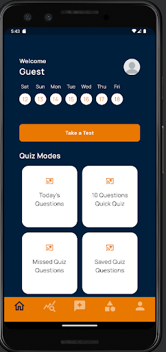 RE Exam Pro Screen 3