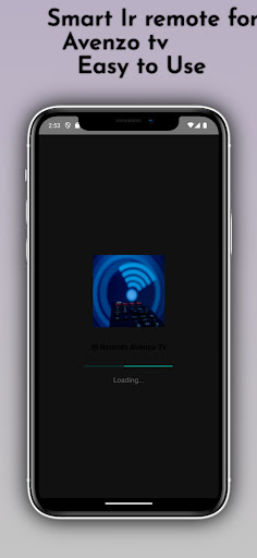 Remote for Avenzo tv