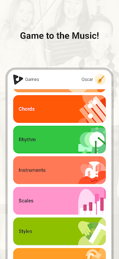 Android application Earz Solo - Game to the Music screenshort