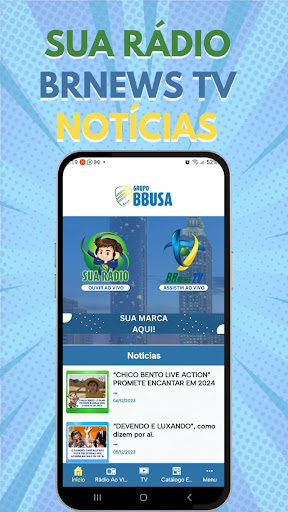 Android application BBUSA screenshort