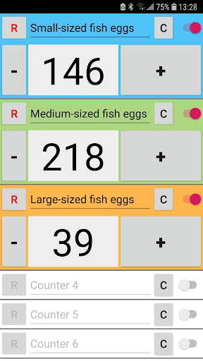 Tally Counter Screen 3