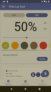 Viento Mucama Viaje Filtro Luz Azul - Aplicaciones en Google Play