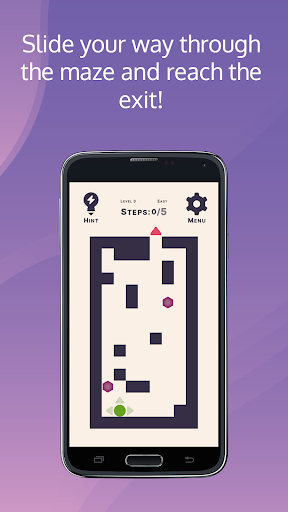 Android application Octaenigma - Puzzle Mazes screenshort