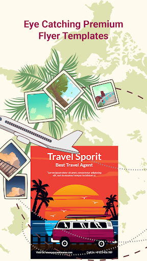 Poster Maker, Flyer Maker screenshot 8