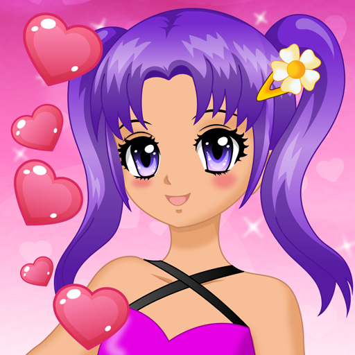 Anime Date Dress Up Girls Game 1.0.3 Icon