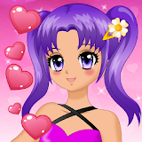 Anime Date Dress Up Girls Game icon