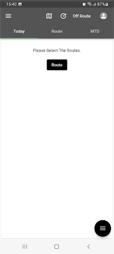 Android application Vseries Mobitrack screenshort