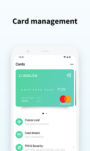 Crassula Demo Screen 3